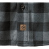 image:imageLegendary Whitetails Mens Navigator Fleece Button Up ShirtGraphite Plaid