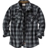 image:imageLegendary Whitetails Mens Navigator Fleece Button Up ShirtGraphite Plaid