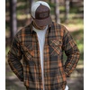 image:imageLegendary Whitetails Mens Buck Commander Flannel Berber Lined Shirt JacketDaybreak Plaid