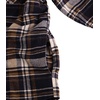 image:imageLegendary Whitetails Mens Buck Commander Flannel Berber Lined Shirt JacketMidnight Storm Plaid