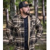 image:imageLegendary Whitetails Mens Buck Commander Flannel Berber Lined Shirt JacketPonderosa Plaid