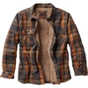 image:imageLegendary Whitetails Mens Buck Commander Flannel Berber Lined Shirt JacketDaybreak Plaid