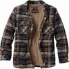 image:imageLegendary Whitetails Mens Buck Commander Flannel Berber Lined Shirt JacketMidnight Storm Plaid