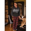 image:imageLegendary Whitetails Mens Plaid Flannel Pull On Pajama PantsBuck Forest Red Plaid