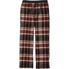 image:imageLegendary Whitetails Mens Plaid Flannel Pull On Pajama PantsCedarwood Plaid