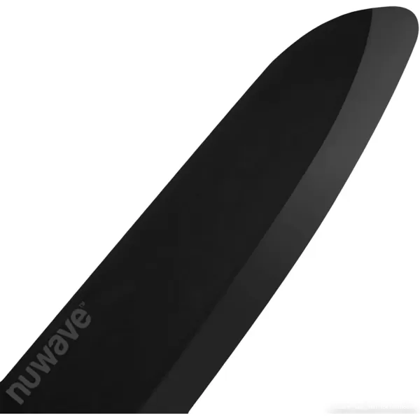 imageNuWave 8inch Black Ceramic Chefs Knife