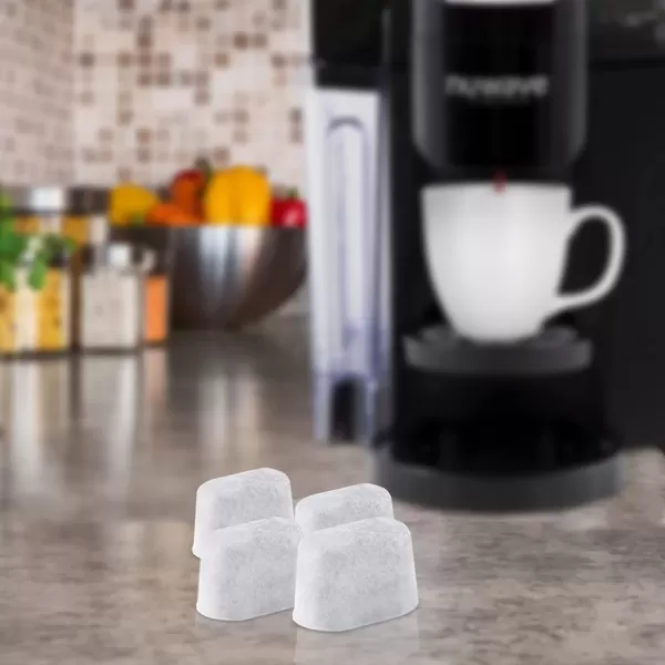 imageNuwave 4piece Charcoal Filter Set for the 3in1 BruHub Coffee Maker Compatible with All NuWave Bruhub Models
