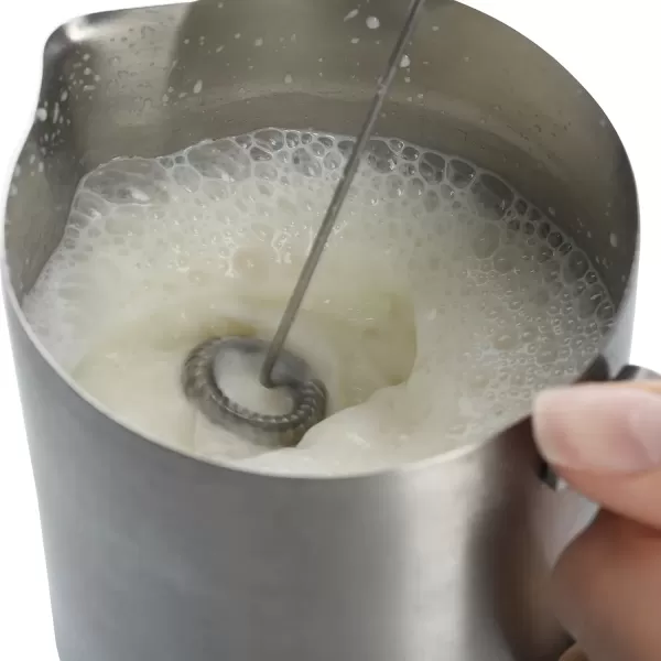 imageNuwave Electric Milk Frother Handheld Set with Stand
