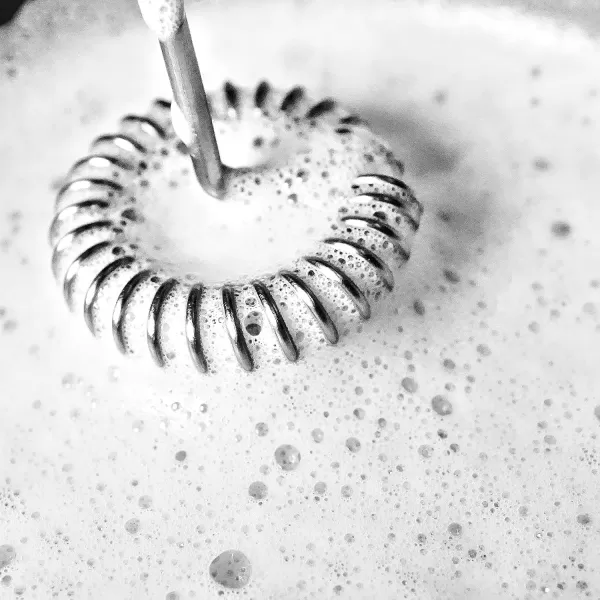 imageNuwave Electric Milk Frother Handheld Set with Stand