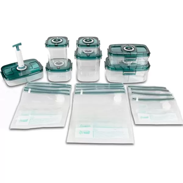 imageNuwave FlavorLockers Vacuum Storage System Complete Set
