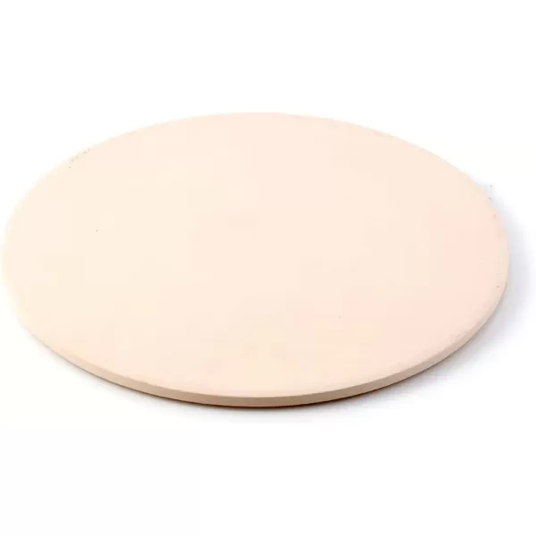 imageNuwave HeavyDuty Cordierite Pizza ampamp Baking Stone Heat Resistant up to 1472F Great for Indoor Electric Ovens Outdoor Gas Wood Fire Grills BBQ Grilling ampamp NuWave Bravo XL Fits Most Frozen Pizzas