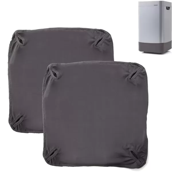imageNuwave OxyPure EZ Clean Cover 2pk OxyPure Smart Air Purifier Made by Original Manufacturer Fits Models 47001 47002 47003 47004 47009