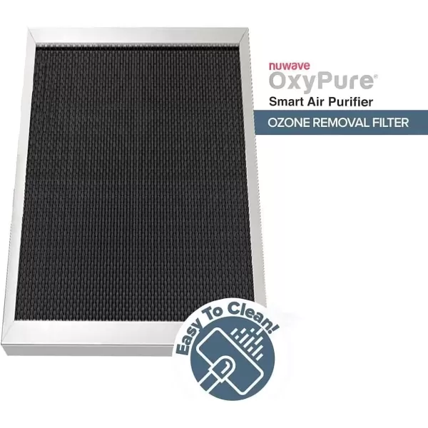 imageNuwave OxyPure Genuine Replacement Ozone Emission Removal Filter Eliminates Toxic Ozone to Less than 1 PPB Produced ampamp Sold by Original Manufacturer for OxyPure Models 47001 47002 47003 and 47004