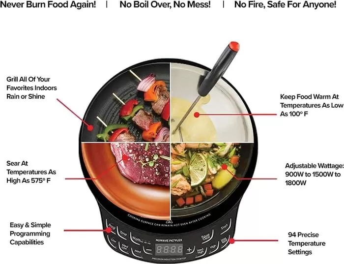 imageNuWave Precision Induction Cooktop 1300 Watts
