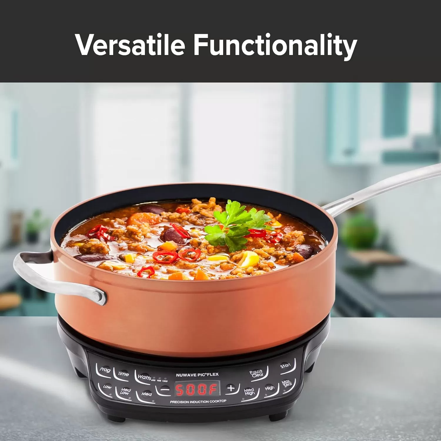 imageNuWave Precision Induction Cooktop 1300 Watts
