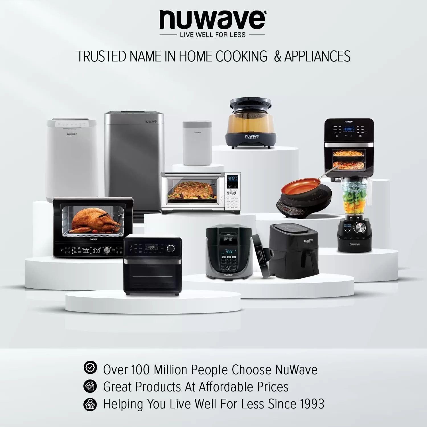 imageNuWave Precision Induction Cooktop 1300 Watts
