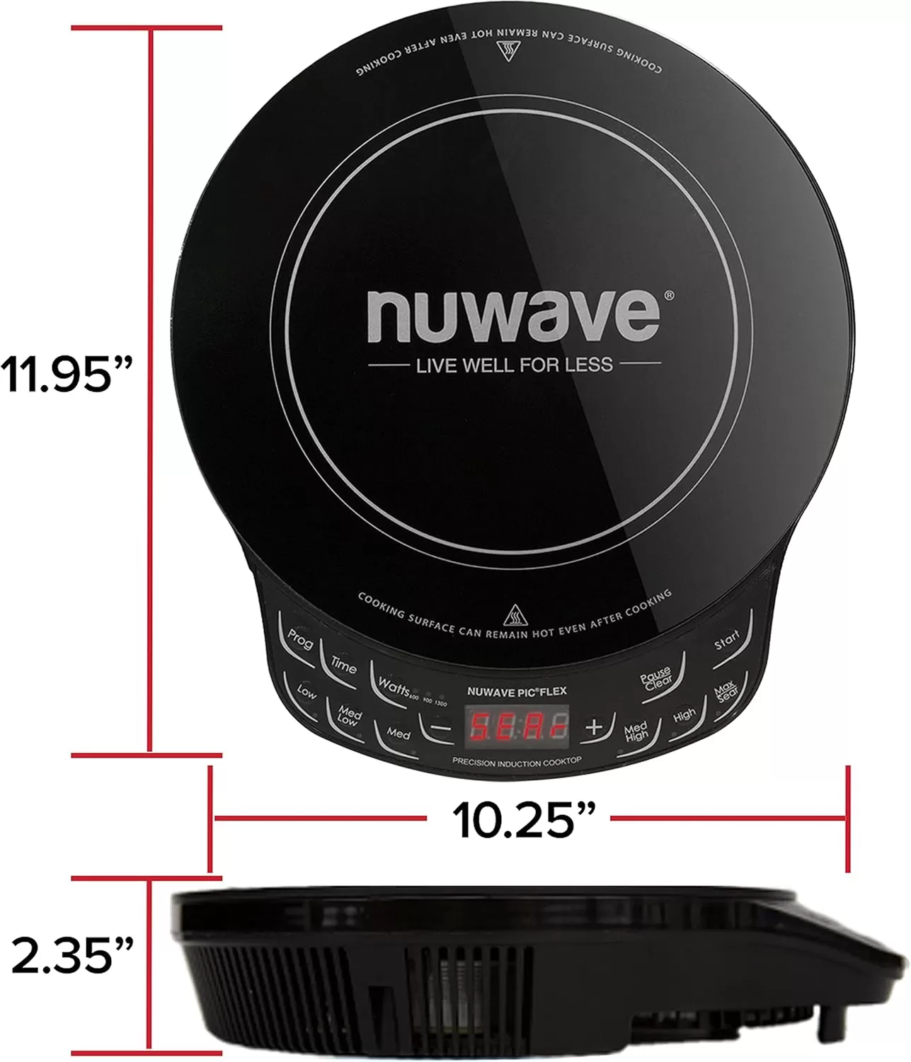 imageNuWave Precision Induction Cooktop 1300 Watts