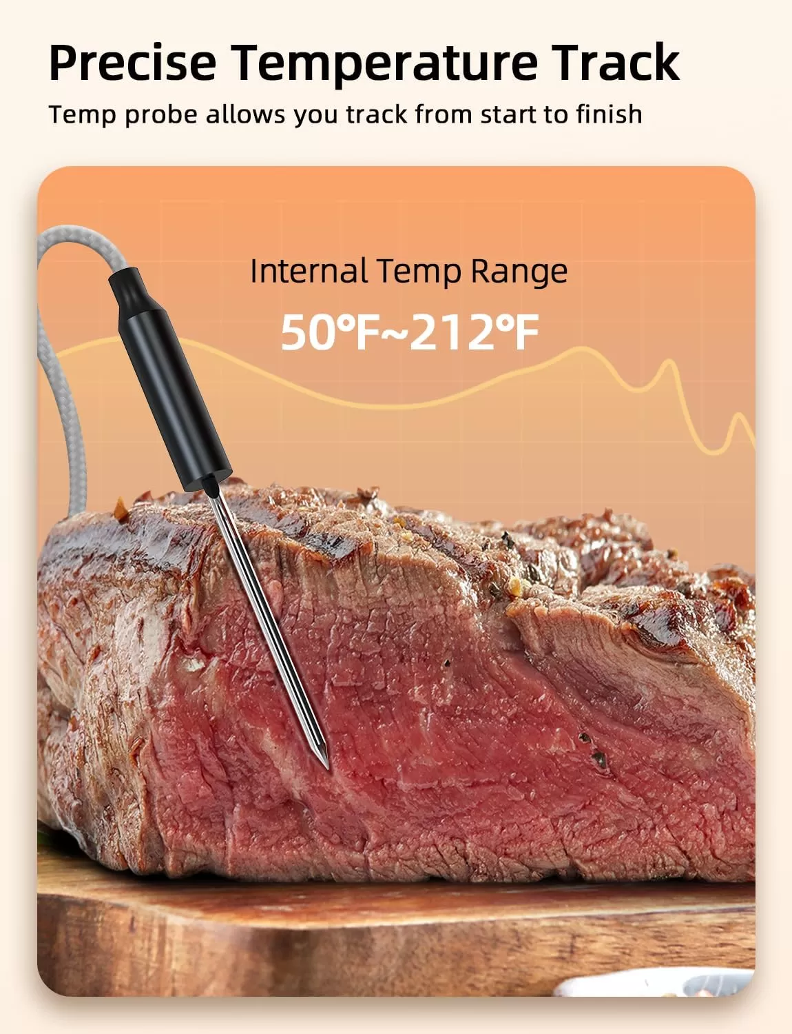 imageNuwave Duet Electric Pressure Cooker ampamp Air Fryer Combo 450 IN 1 Slow Cooker ampamp Grill with Integrated Digital Temp Probe 6qt SS Pot Adjustable HighLow Pressure Builtin SureLock Safety Tech