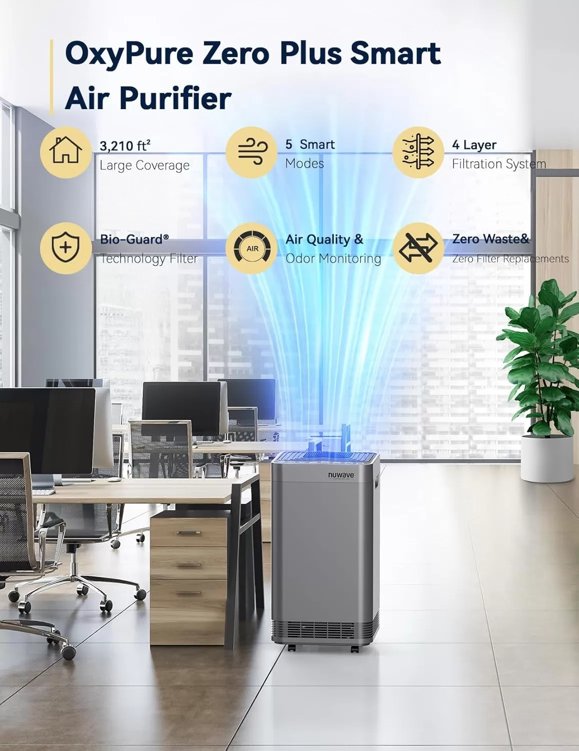 Zero Odor Air Purifier Whole House