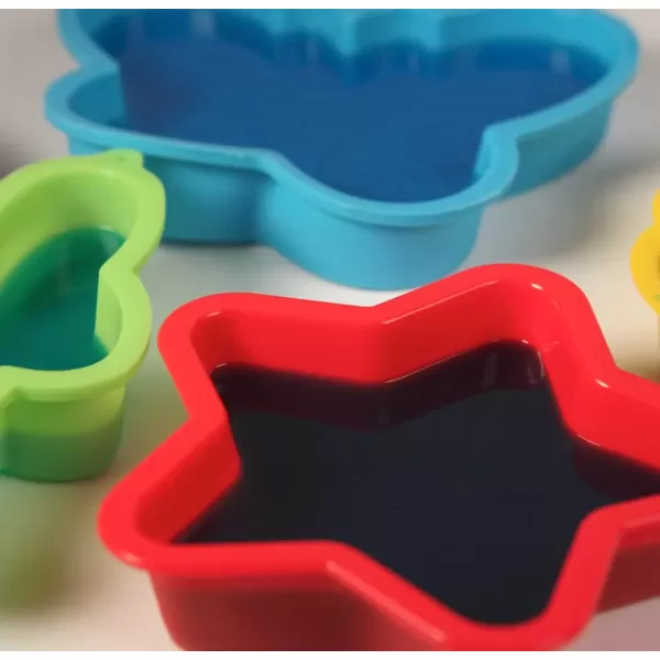 imageNuWave Lovenware Little Bakers Kit Mini Baking Set for Young Aspiring Chefs 9 Silicone NonStick Baking Molds 4 Silicone Tools Little Bakers Recipe Book Convenient Carry Case for Easy Storage