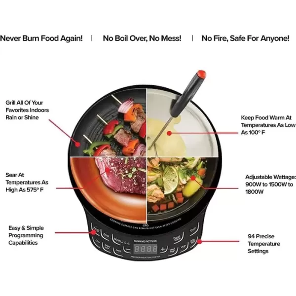 imageNuWave Precision Induction Cooktop 1300 Watts