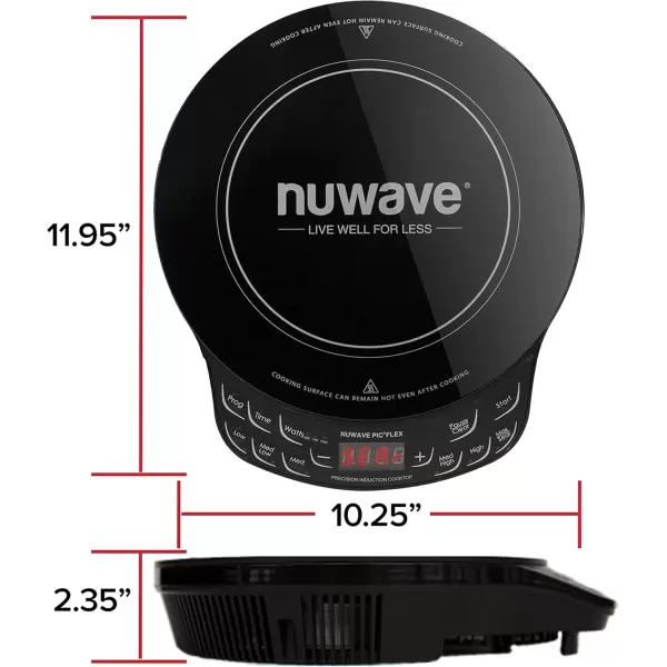 imageNuWave Precision Induction Cooktop 1300 Watts