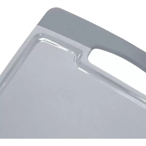 imageNuwave 2Piece Cutting Board Set Extra Large 18x12 Large 14x105 Lightweight ampamp Easy to Store Juice Well for No Drip Carving Easy Grip Handle NonPorous Surface BPA Free DishwasherSafe