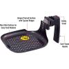 imageNuWave 3QT Brio Digital Air Fryer Accessory Kit  Includes Stainless Steel Baking Pan Reversible Cooking Rack ampamp Grill Pan Compatible with 3QT Brio Models