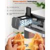 imageNuwave Combi Steam Oven 16Qt AllinOne Stainless Steel MultiCooker Air Fry Toast Steam Sous Vide ampamp More Precise 50450F Adjustable Moisture 120 Presets Programmable Memories Easy to Clean
