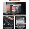 imageNuwave Combi Steam Oven 16Qt AllinOne Stainless Steel MultiCooker Air Fry Toast Steam Sous Vide ampamp More Precise 50450F Adjustable Moisture 120 Presets Programmable Memories Easy to Clean