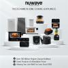 imageNuWave Moxie Commercial Blender Vacuum Smoothie Blender with 25HP Motor Professional Grade SelfCleaning  6 presets ampamp 10 Speed Settings for Shakes Smoothies Nut Butters Crushed IceBlack Grey