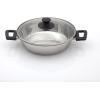 imageNuwave 2quart Pot Stainless Steel DishwasherSafe InductionReady with Premium Tempered Glass Lid