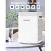 imageNuwave Air Purifiers for Home Bedroom Up to 1361 Sq Ft Portable Air Purifier with Air Quality Sensor H13 True HEPA ampamp Carbon Filter Captures Pet Hair Allergies Dust Smoke18dB Energy Star Certified