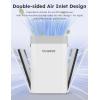 imageNuwave Air Purifiers for Home Bedroom Up to 1361 Sq Ft Portable Air Purifier with Air Quality Sensor H13 True HEPA ampamp Carbon Filter Captures Pet Hair Allergies Dust Smoke18dB Energy Star Certified