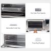 imageNuwave Bravo XL Pro Air Fryer Toaster Oven Improved 100 Super Convection Quicker ampamp Crispier Results 100 Presets MultiLayer Even Cooking 50500F Smart Probe PFAS Free 30QT Stainless SteelClassic Bravo XL
