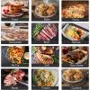 imageNuwave Bravo XL Pro Air Fryer Toaster Oven with Grill Combo 2025 New UltraFast Convection System 35 Crispier 2X More Even 142 Presets 50500F Smarter Probe PFAS Free 30QT Stainless SteelNonStick