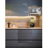 imageNuwave Bravo XL Pro Air Fryer Toaster Oven with Grill Combo 2025 New UltraFast Convection System 35 Crispier 2X More Even 142 Presets 50500F Smarter Probe PFAS Free 30QT Stainless SteelBrushed Stainless Steel