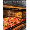 imageNuwave Bravo XL Pro Air Fryer Toaster Oven with Grill Combo 2025 New UltraFast Convection System 35 Crispier 2X More Even 142 Presets 50500F Smarter Probe PFAS Free 30QT Stainless SteelBrushed Stainless Steel