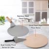imageNuwave Brick OvenStyle 3pc Pizza Kit115 Cordierite Pizza Stone10quot SS Pizza Peel SS Pizza CutterServer For Indoor Electric Ovens Outdoor Gas Wood Fire Grills BBQ Grilling NuWave Bravo XL