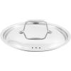 imageNuwave Commercial 3Quart Stainless Steel Saucepan with Vented Lid TriPly Construction Premium 1810 Stainless Steel