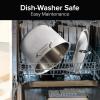 imageNuwave DesignsTriPly 1810 Entire Stainless Steel Stockpot With Lid Commercial Grade Free of PTFE PFOA PFOS10Yer Wrranty8QT