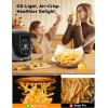 imageNuwave Duet Air Fryer Electric Pressure Cooker ampamp Grill Combo 540 IN 1 Multicooker with 2 Removable Lids Slow Cook Sears Sauts 1810 SS Pot SureLock Safety Tech ampamp 9 Deluxe Accessories9 accessories