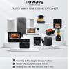 imageNuwave Duet Air Fryer Electric Pressure Cooker ampamp Grill Combo 540 IN 1 Multicooker with 2 Removable Lids Slow Cook Sears Sauts 1810 SS Pot SureLock Safety Tech ampamp 9 Deluxe Accessories3 accessories
