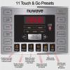 imageNuwave Duet Air Fryer Electric Pressure Cooker ampamp Grill Combo 540 IN 1 Multicooker with 2 Removable Lids Slow Cook Sears Sauts 1810 SS Pot SureLock Safety Tech ampamp 9 Deluxe Accessories3 accessories