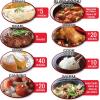 imageNuwave Duet Air Fryer Electric Pressure Cooker ampamp Grill Combo 540 IN 1 Multicooker with 2 Removable Lids Slow Cook Sears Sauts 1810 SS Pot SureLock Safety Tech ampamp 9 Deluxe Accessories3 accessories