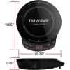 imageNuwave Mosaic Induction Wok Temp Control 100F575F in 5F Wok Hei Infuse Charred Aroma ampamp Flavor 14inch Carbon Steel Wok 8pc Bamboo AccessoriesInduction PIC Flex  4Qt Everyday Pan