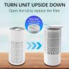 imageNuwave OxyPure 1Pack Genuine Replacement HEPACarbon Combo Filter Removes Allergens Pollutants ampamp Odors Produced ampamp Sold by Original Manufacturer for OxyPure HEPA Models 47501 47502 47513