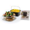 imageNuwave PAN ampamp Reversible 6QT BRIO 6 QT Air Fryer Accessories Baking Pan  Rack
