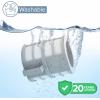 imageNuwave Replacement BioGuard 360 Filter for the NuWave OxyPure Zero Smart Air Purifier Made ampamp Sold by Original Manufacturer for OxyPure Zero Models 47251 47261