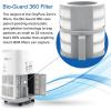 imageNuwave Replacement BioGuard 360 Filter for the NuWave OxyPure Zero Smart Air Purifier Made ampamp Sold by Original Manufacturer for OxyPure Zero Models 47251 47261